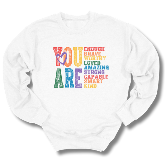 LGBTQ+ You Are... Crew