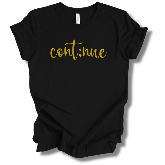 Continue Tee