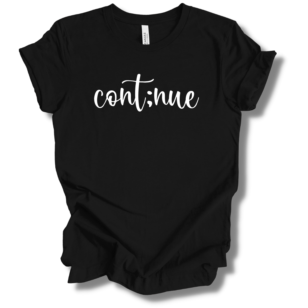 Continue Tee