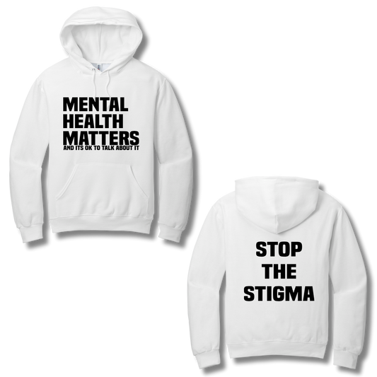 Mental Health Matters Hoodie