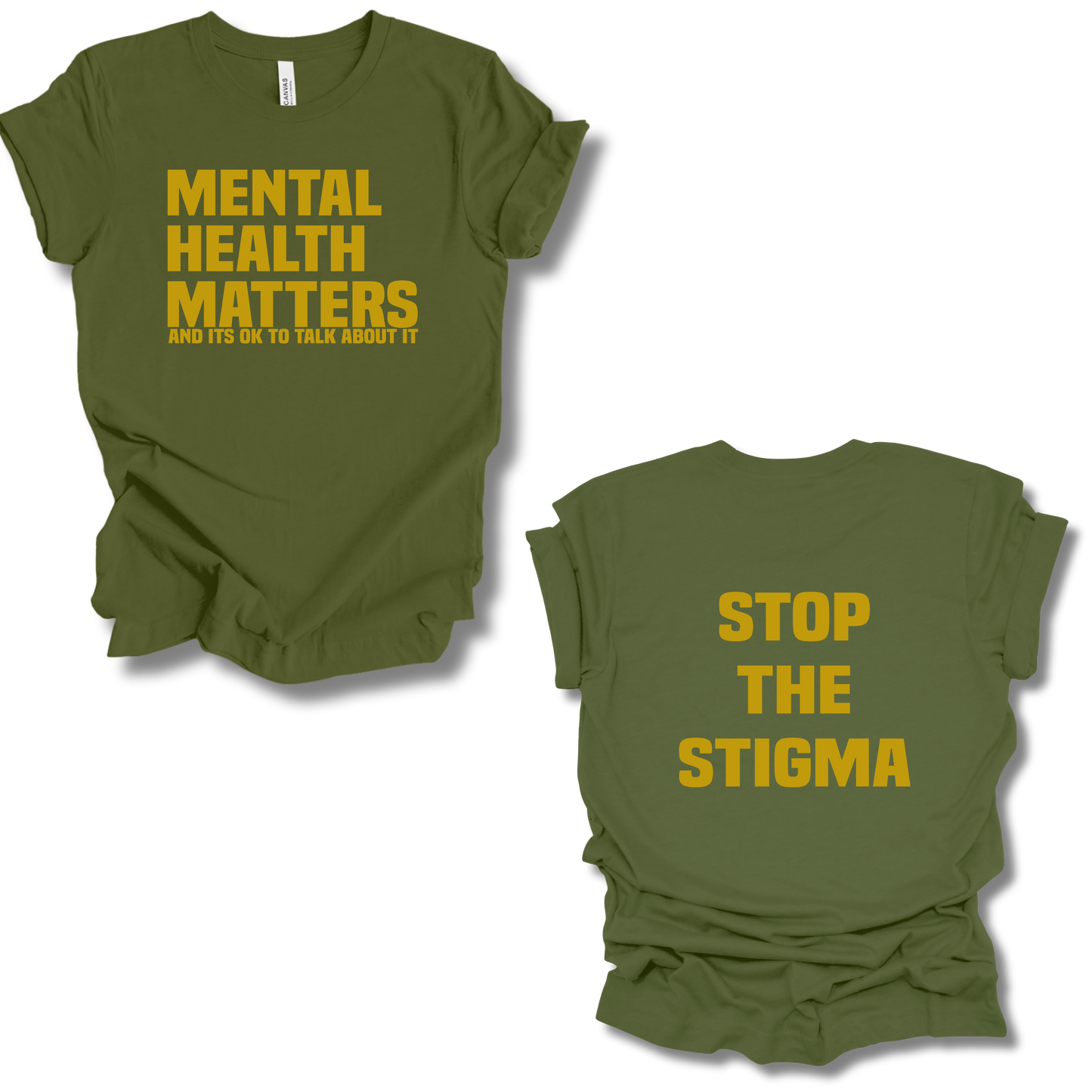 Mental Health Matters Tee