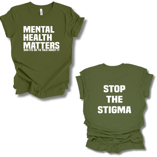 Mental Health Matters Tee