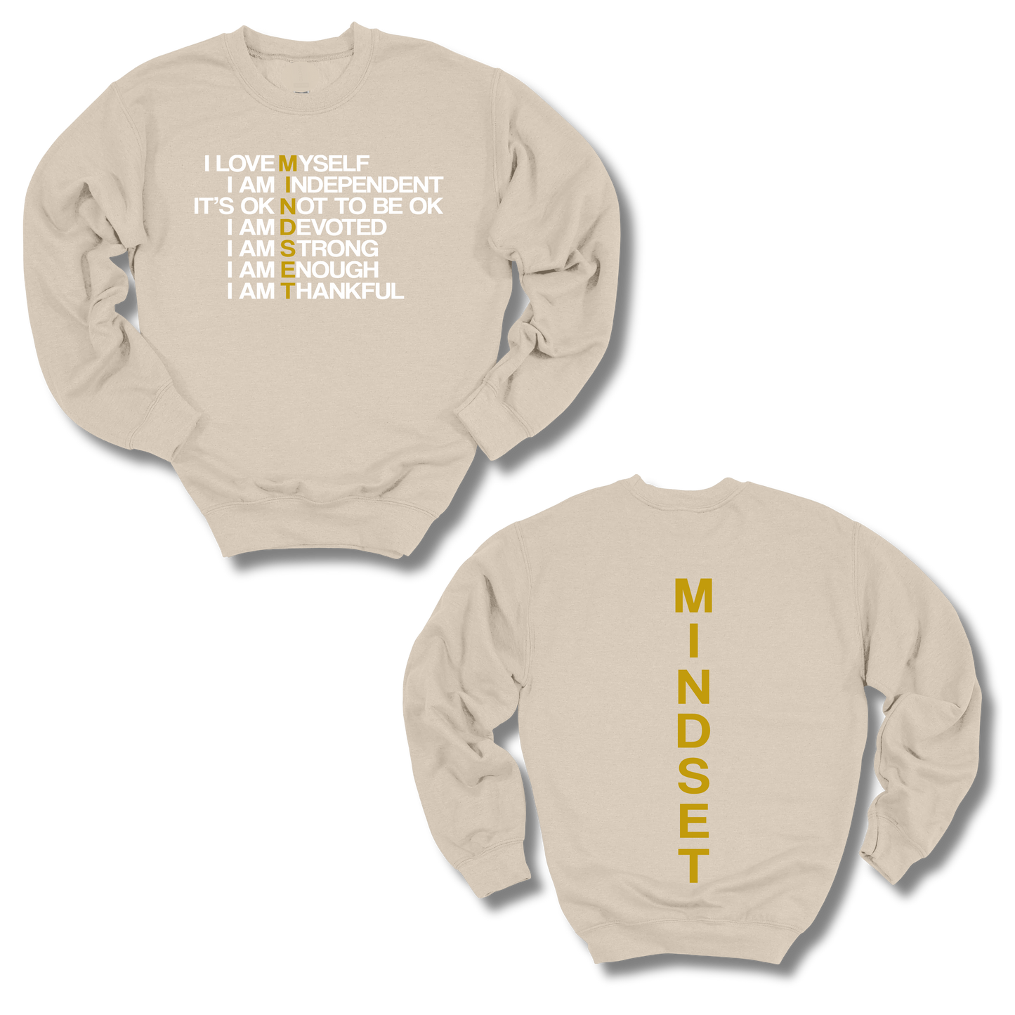 Mindset Affirmation Crew