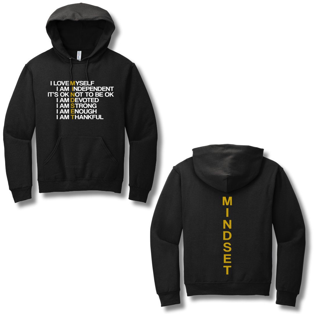 Mindset Affirmation Hoodie
