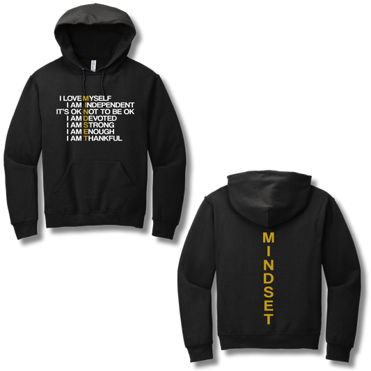Mindset Affirmation Hoodie