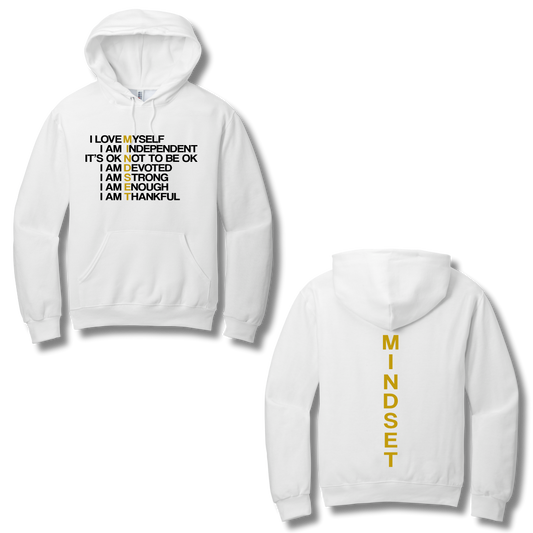 Mindset Affirmation Hoodie