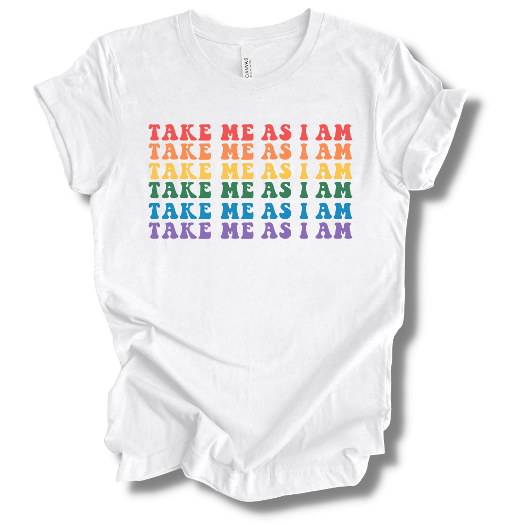 LGBTQ+ Take Me... Tee