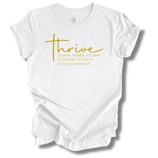 Thrive Definition Tee