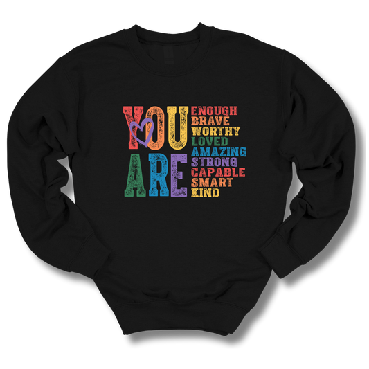 LGBTQ+ You Are... Crew