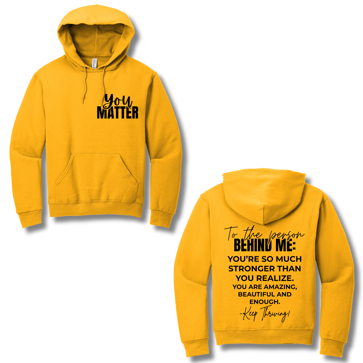 You Matter Hoodie