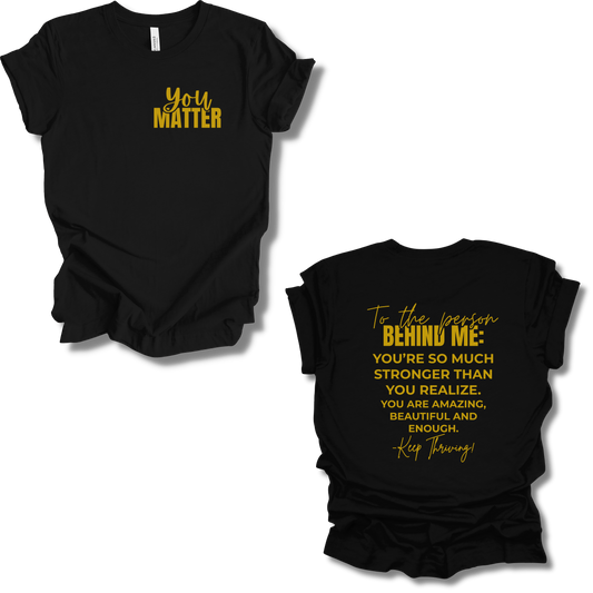 You Matter Tee