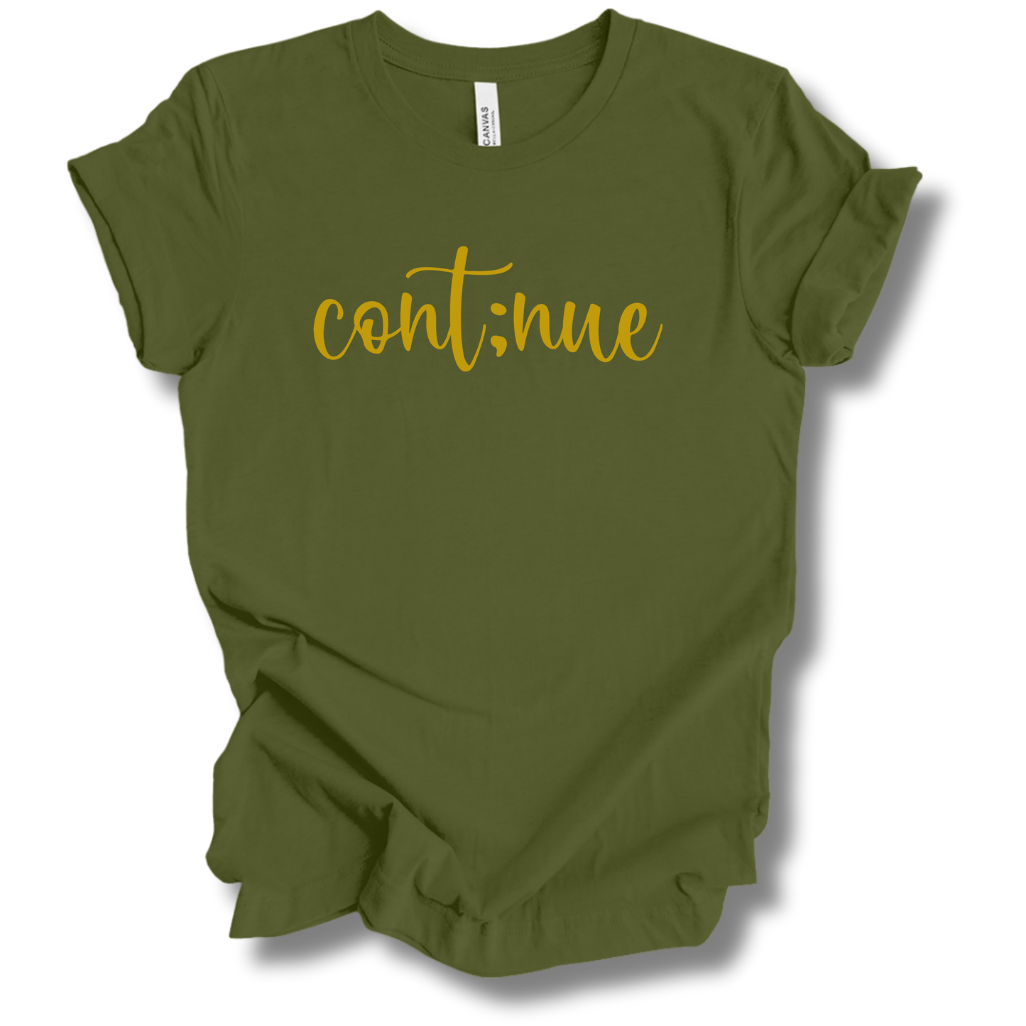 Continue Tee