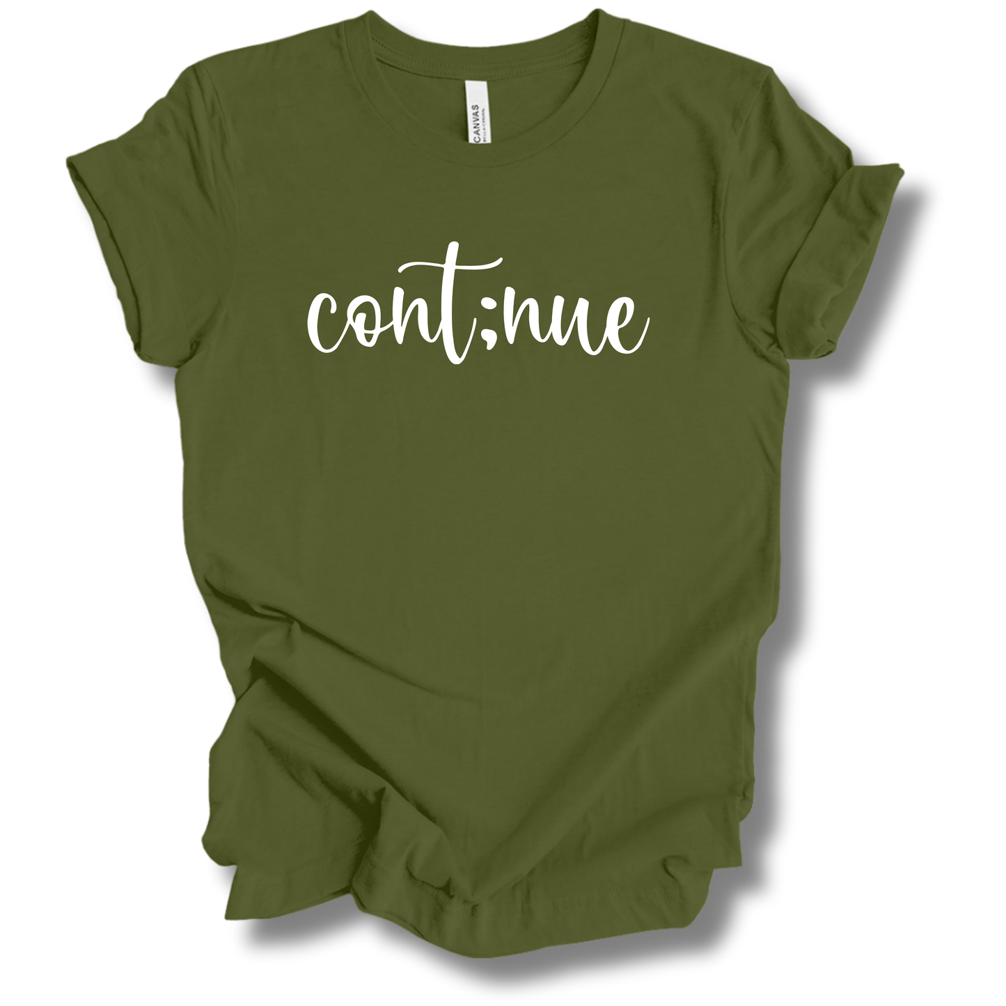 Continue Tee