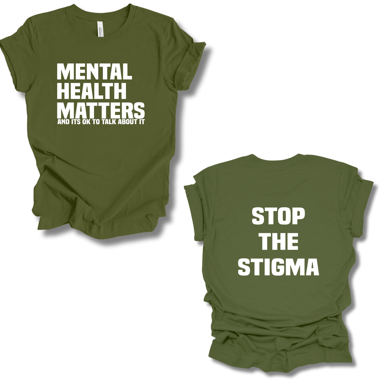 Mental Health Matters Tee