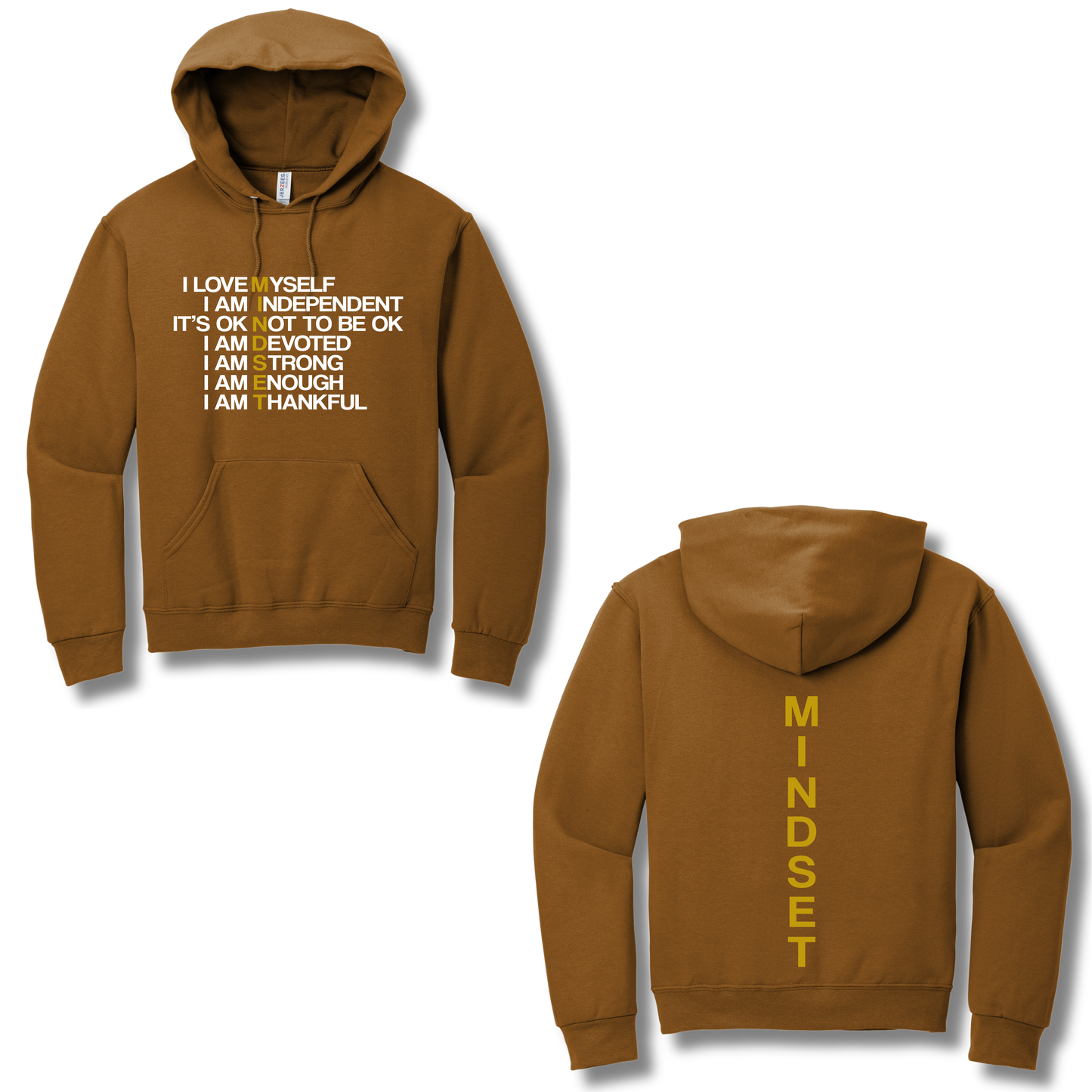 Mindset Affirmation Hoodie
