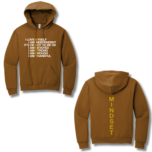 Mindset Affirmation Hoodie