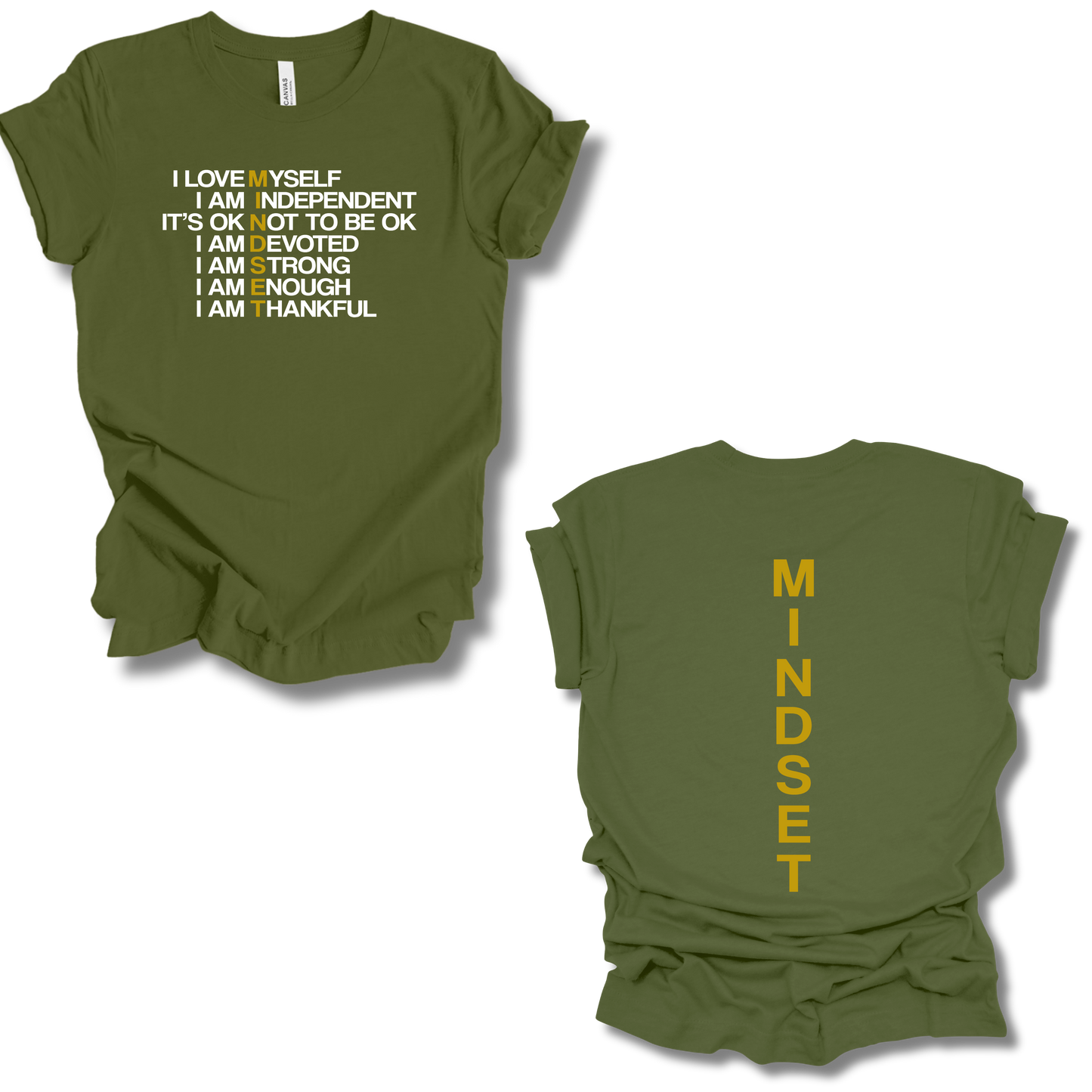 Mindset Affirmation Tee