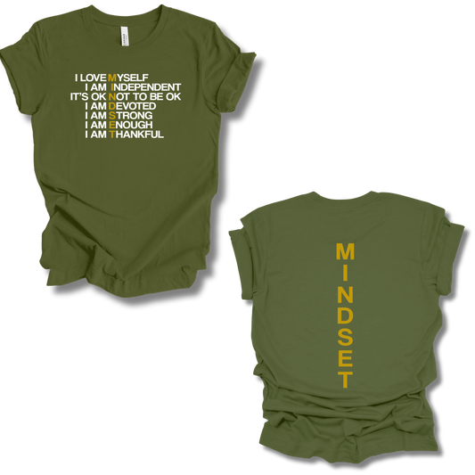 Mindset Affirmation Tee