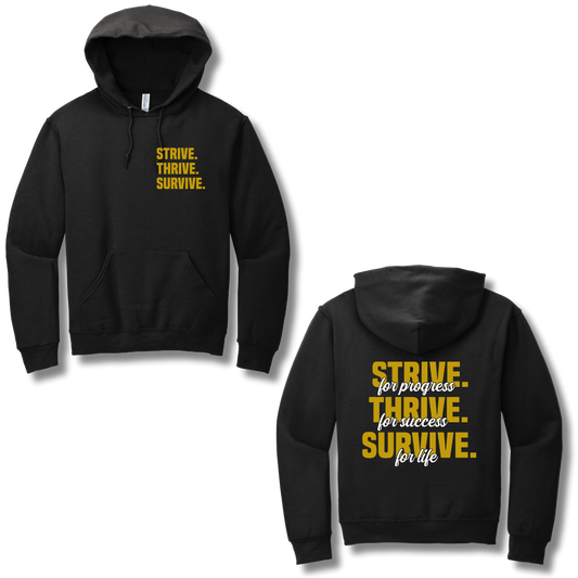 STS Motto Hoodie
