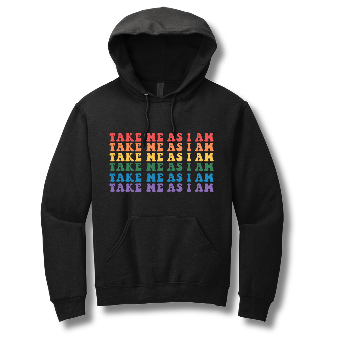 LGBTQ+ Take Me... Hoodie