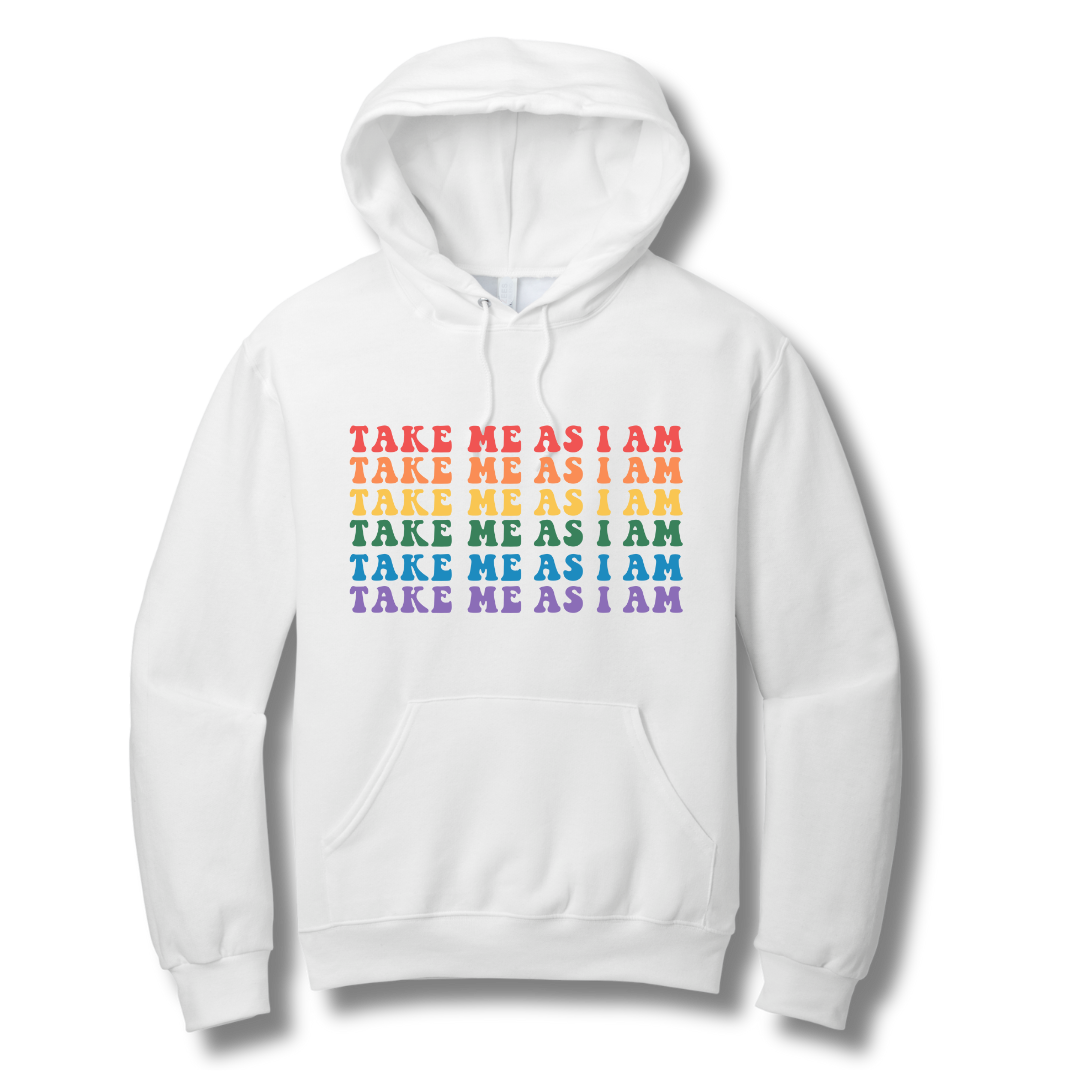 LGBTQ+ Take Me... Hoodie