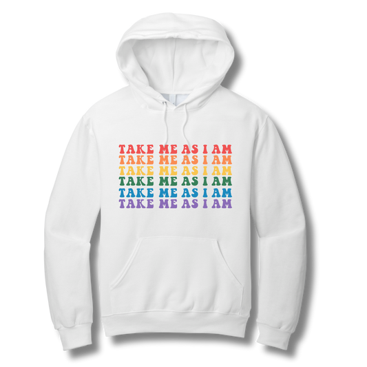 LGBTQ+ Take Me... Hoodie