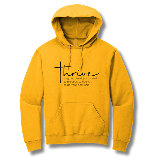Thrive Definition Hoodie