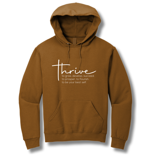 Thrive Definition Hoodie