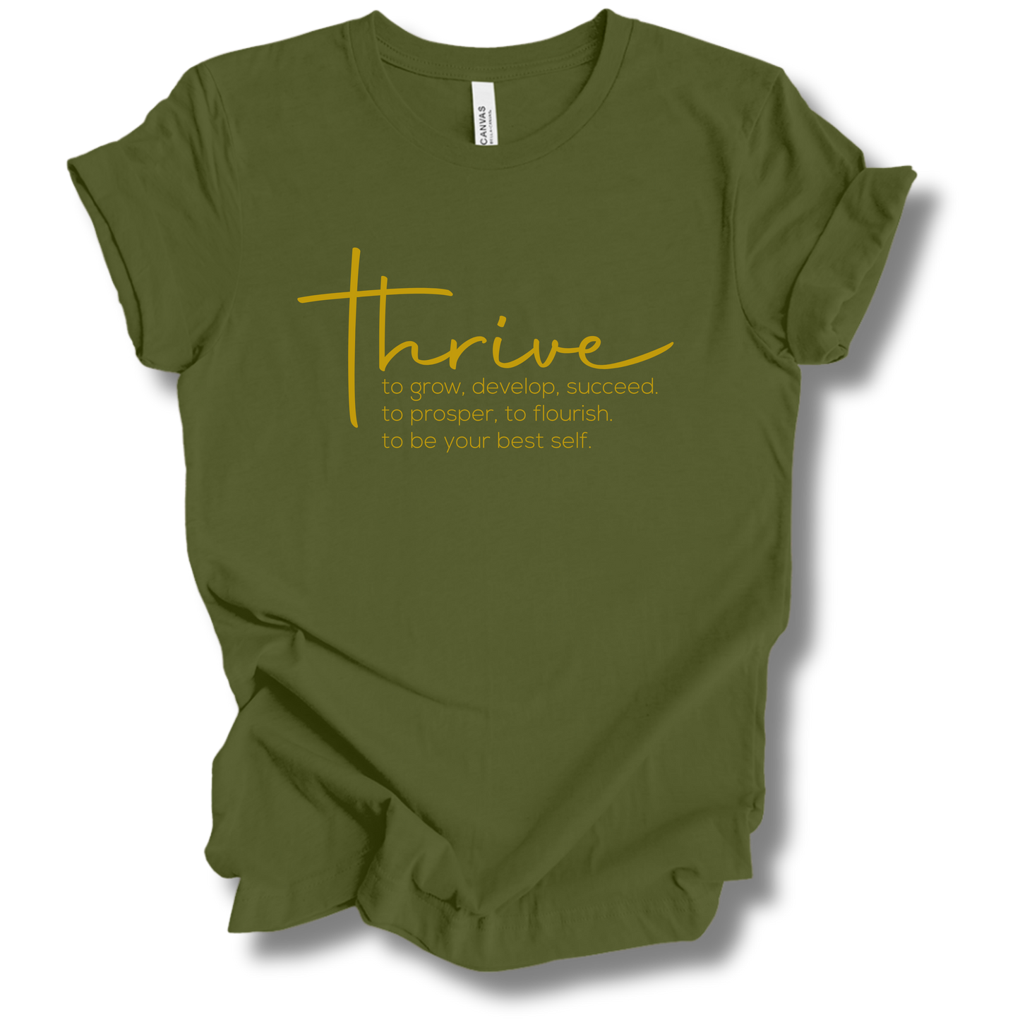 Thrive Definition Tee