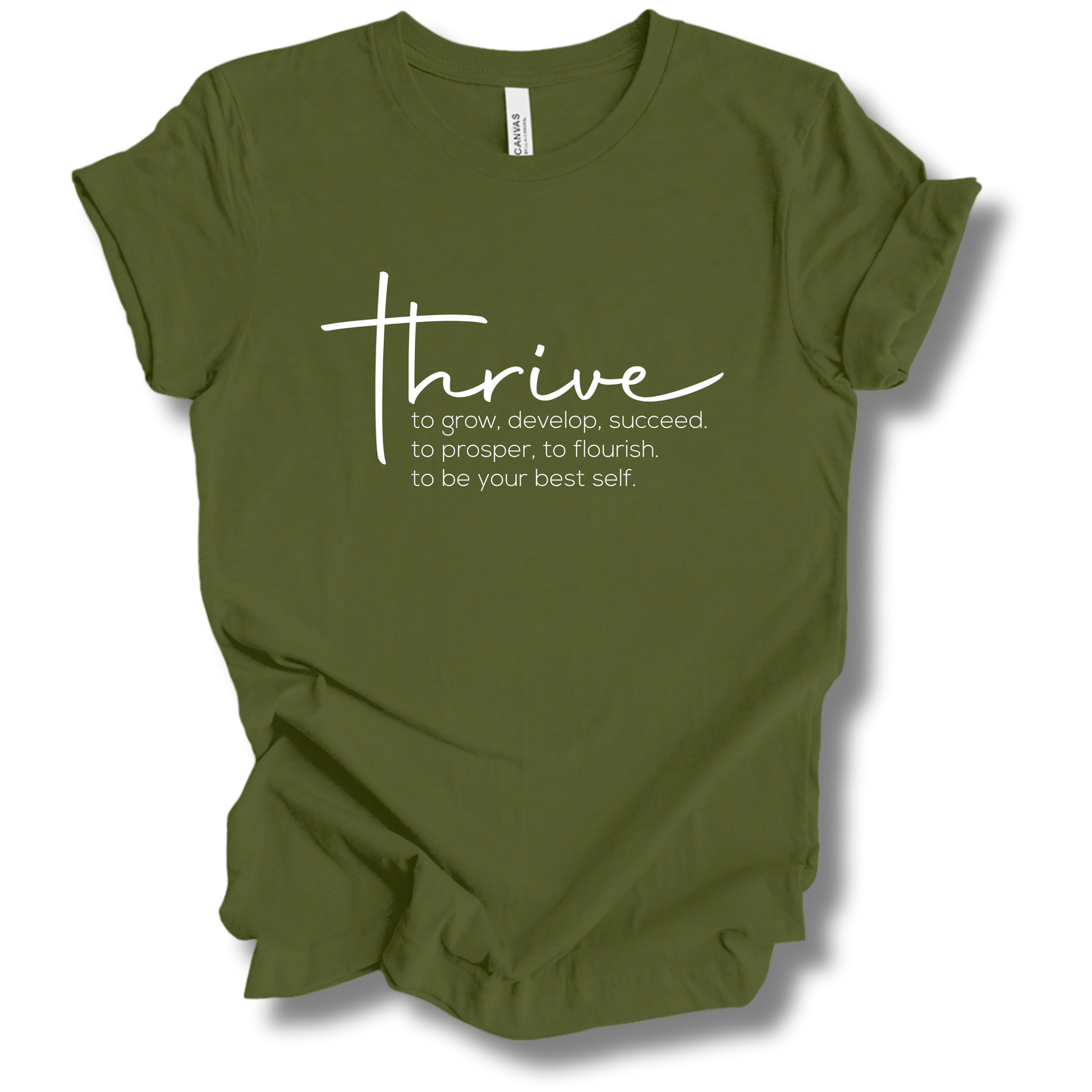 Thrive Definition Tee