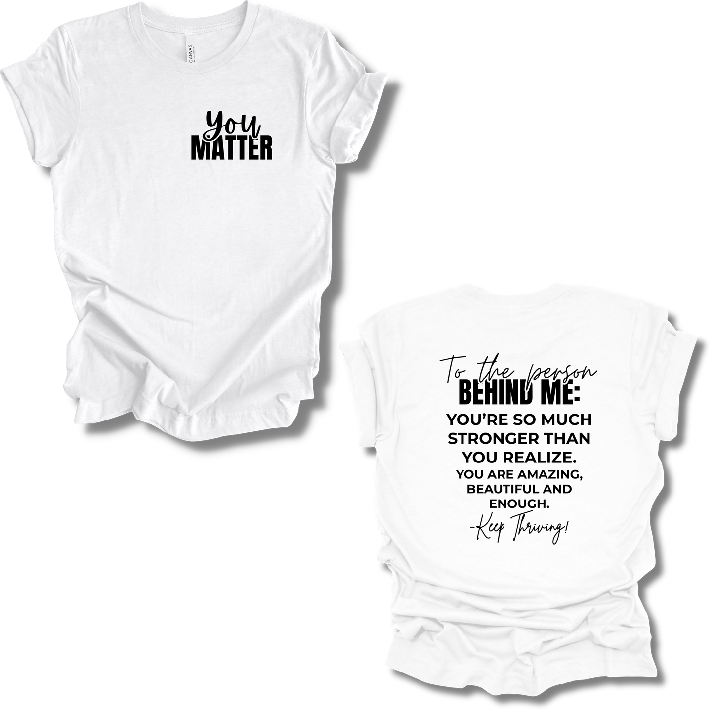 You Matter Tee