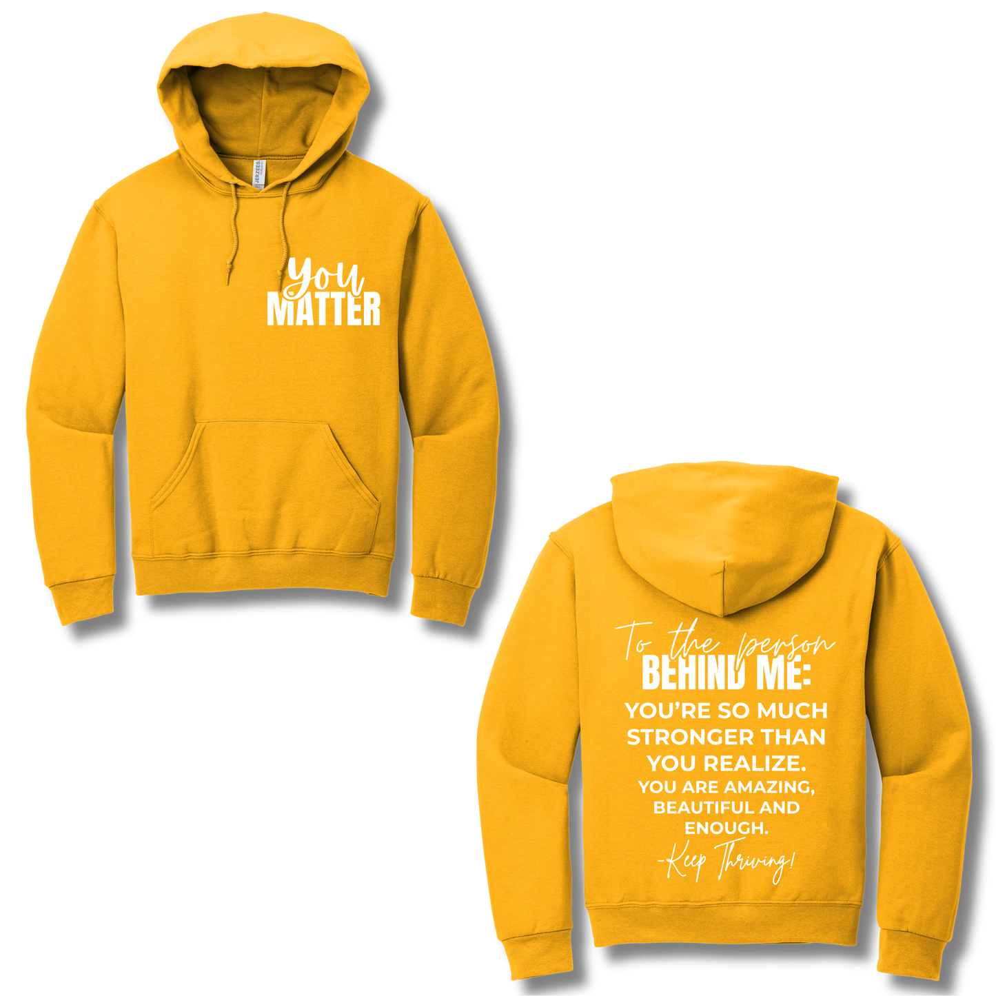 You Matter Hoodie