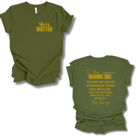 You Matter Tee