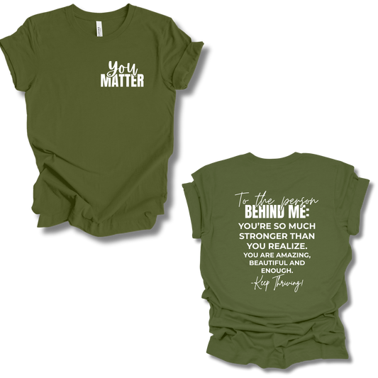 You Matter Tee