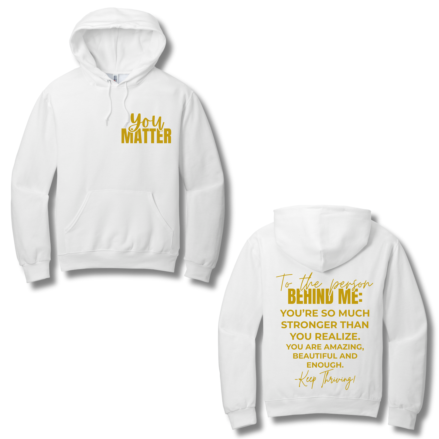 You Matter Hoodie